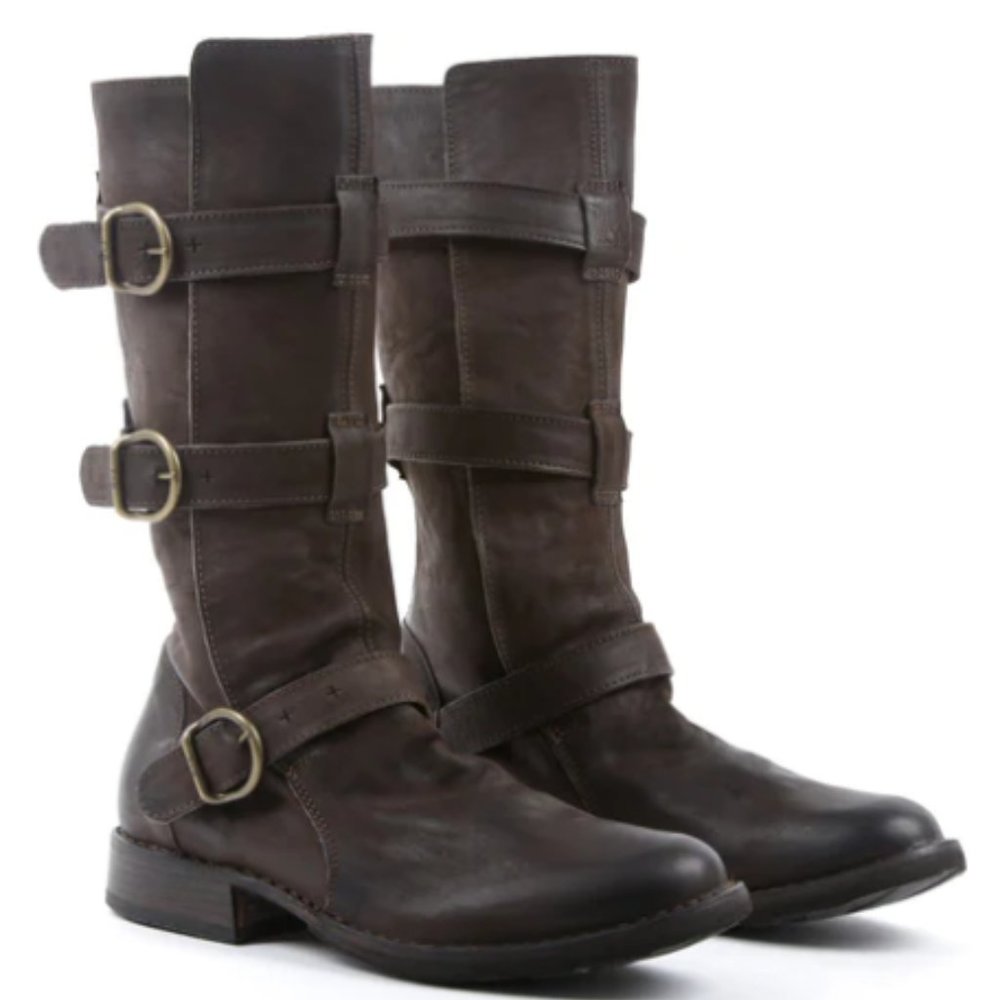 Fiorentini + Baker Eternity - 3 buckles iconic biker boot